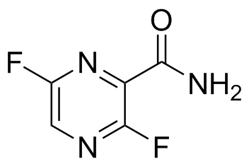 Favipiravir Impurity 13 Structure
