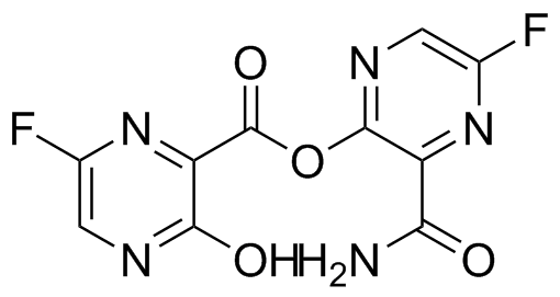 Favipiravir Impurity 19 Structure