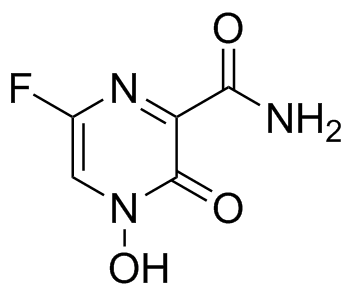 Favipiravir Impurity 20 Structure