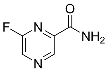 Favipiravir Impurity 24 Structure