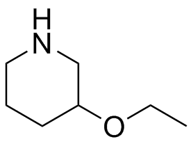 3-Ethoxypiperidine Structure