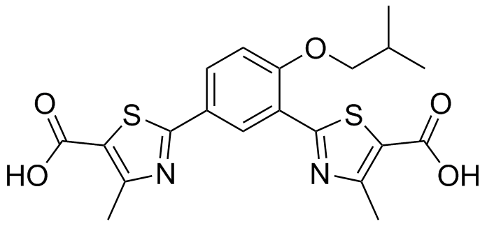 Febuxostat Impurity D Structure