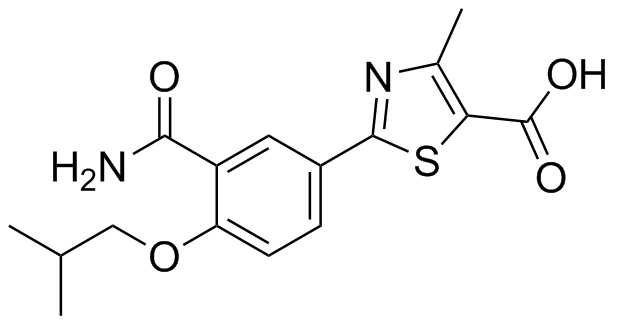 Febuxostat Impurity E Structure