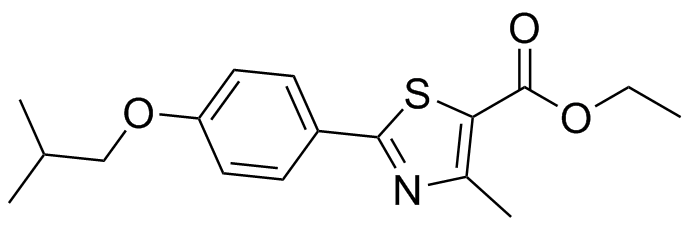 Febuxostat Impurity F Structure