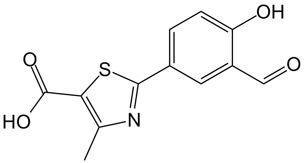 Febuxostat Impurity O Structure