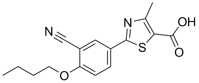 Febuxostat Impurity T Structure
