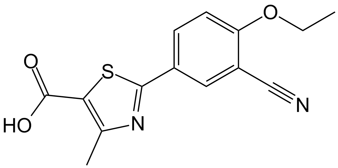 Febuxostat Impurity W Structure