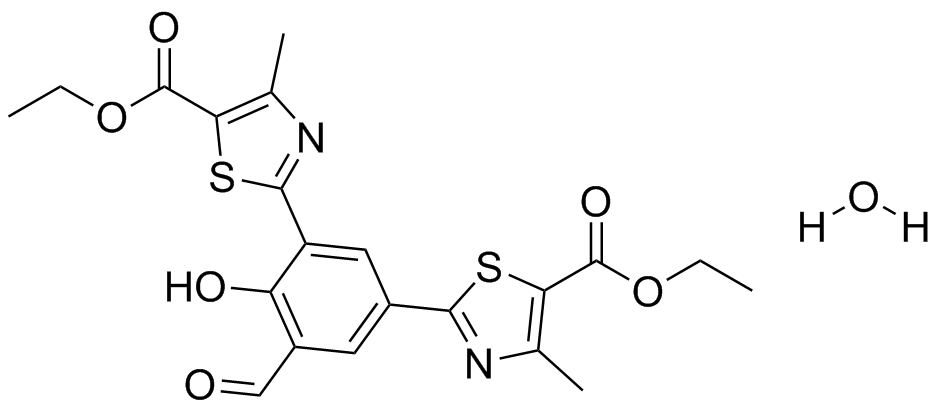 Febuxostat Impurity Z2 Structure