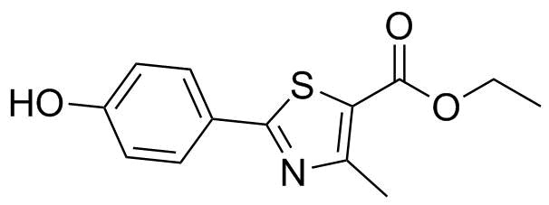 Febuxostat Impurity 22 Structure