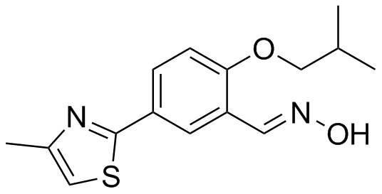 Febuxostat Impurity 27 Structure