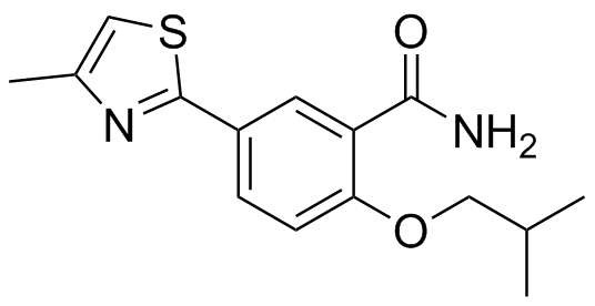 Febuxostat Impurity 35 Structure