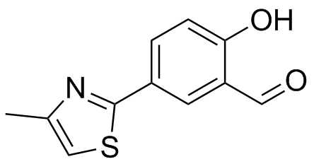 Febuxostat Impurity 49 Structure
