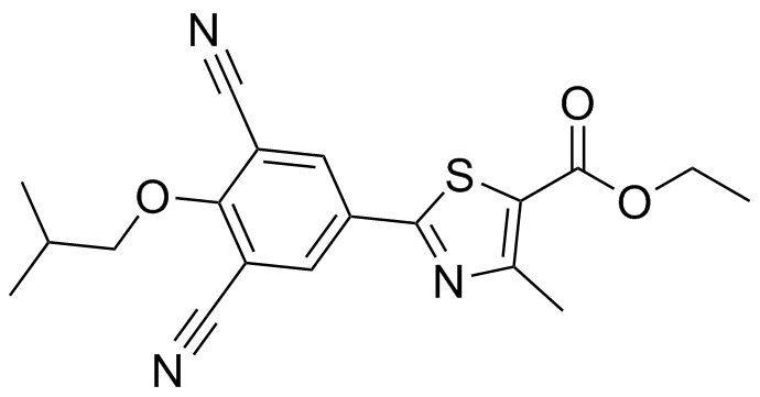 Febuxostat Impurity 55 Structure