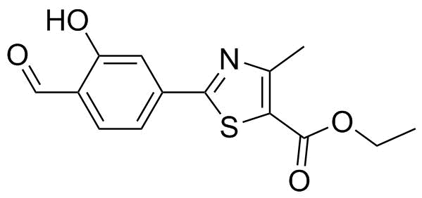 Febuxostat Impurity 62 Structure