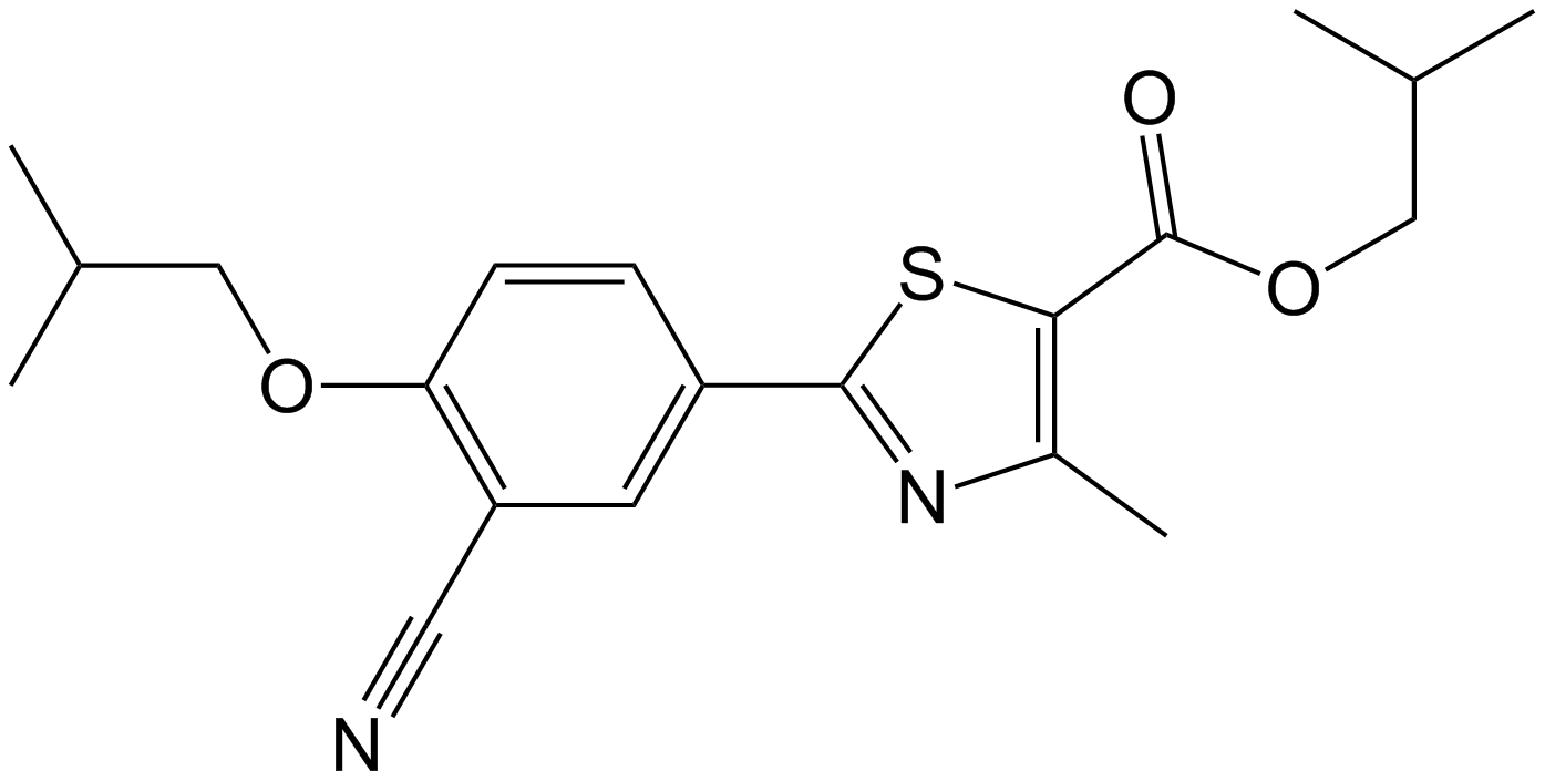 Febuxostat Impurity 64 Structure