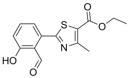 Febuxostat Impurity 72 Structure