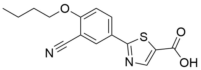 Febuxostat Impurity 88 Structure