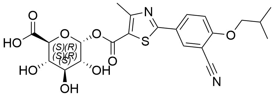 Febuxostat Impurity 90 Structure