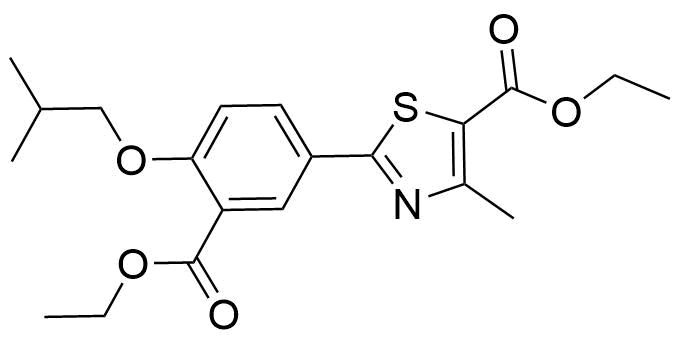 Febuxostat Impurity 94 Structure