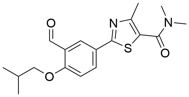 Febuxostat Impurity 102 Structure