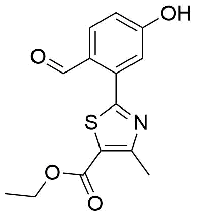 Febuxostat Impurity 120 Structure