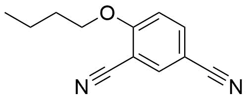 Febuxostat Impurity 123 Structure