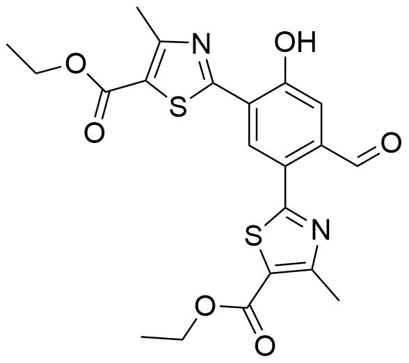 Febuxostat Impurity 127 Structure