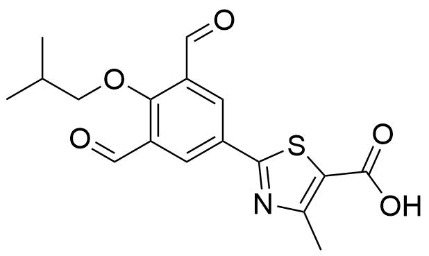 Febuxostat Impurity 131 Structure