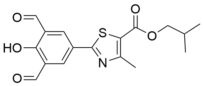 Febuxostat Impurity 135 Structure