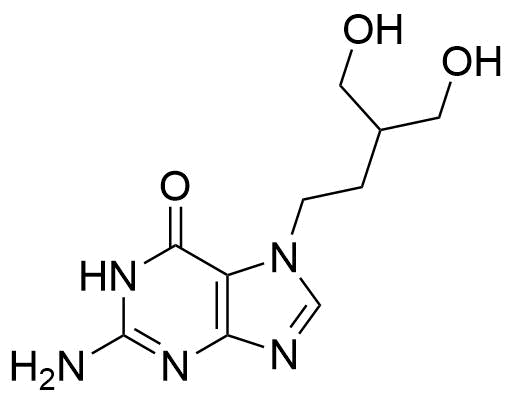 Famciclovir Impurity 7 Structure