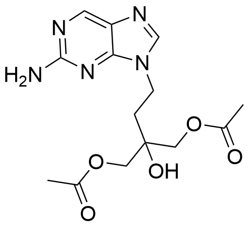Famciclovir Impurity 43 Structure
