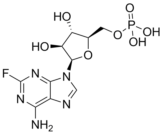 Fludarabine Phosphate Structure