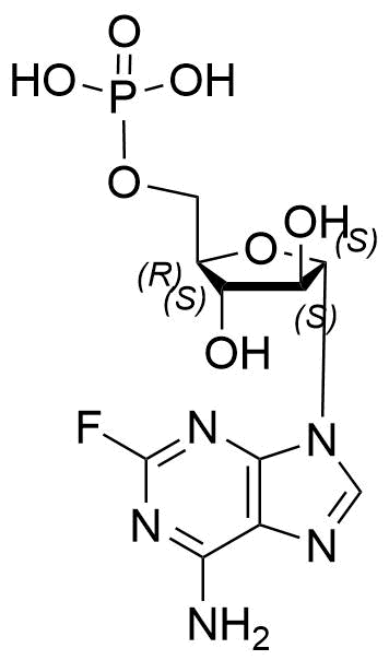 Fludarabine Impurity 11 Structure