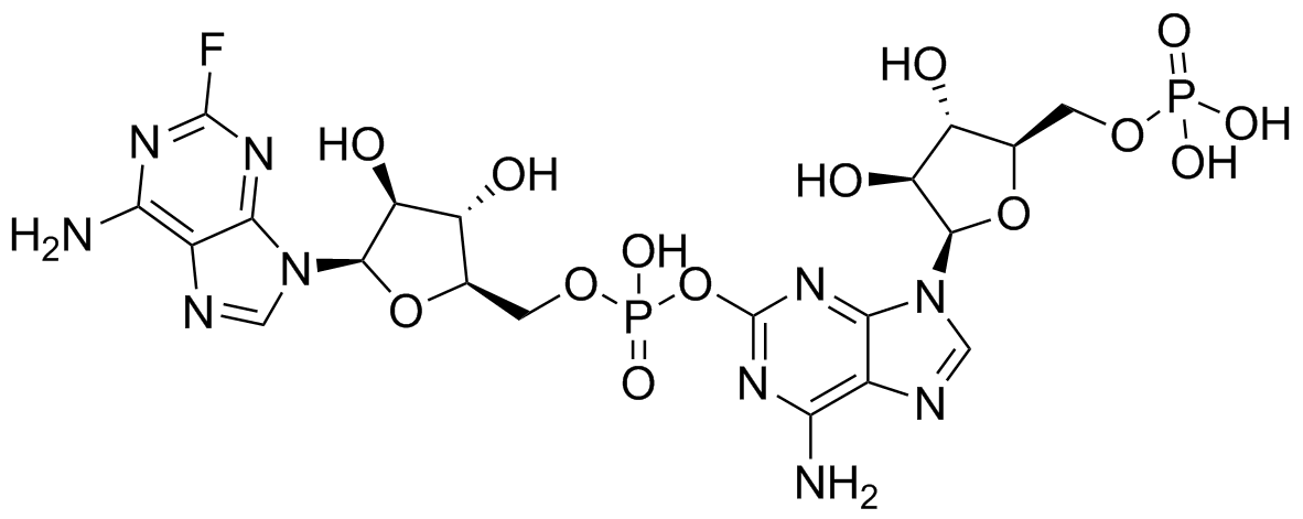 Fludarabine Impurity 14 Structure
