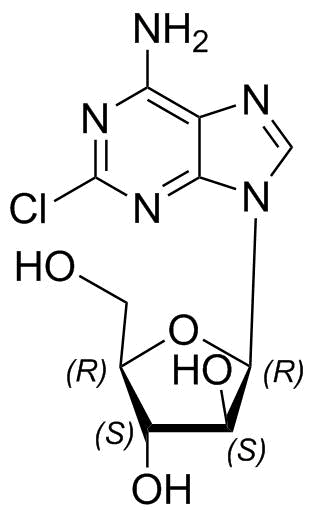Fludarabine Impurity 20 Structure