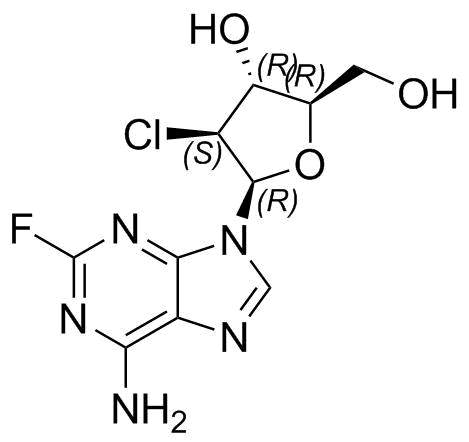 Fludarabine Impurity 27 Structure