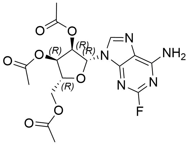 Fludarabine Impurity 30 Structure