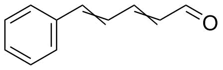 5-Phenylpenta-2,4-Dienal Structure