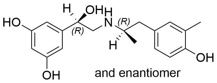 Fenoterol Hydrobromide EP Impurity C Structure