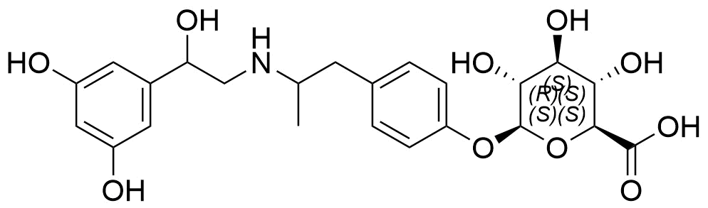 Fenoterol Impurity 5 Structure