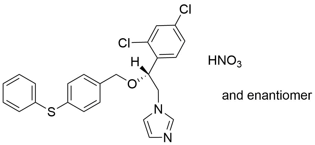 Fenticonazole Nitrate Structure