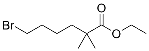 Ethyl 6-Bromo-2,2-Dimethylhexanoate Structure