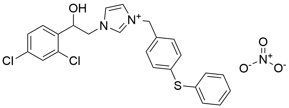 Fenticonazole nitrate EP Impurity D Structure
