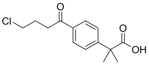 Fexofenadine Impurity 18 Structure