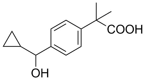 Fexofenadine Impurity 22 Structure