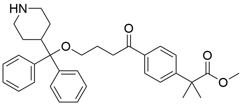 Fexofenadine Impurity 38 Structure