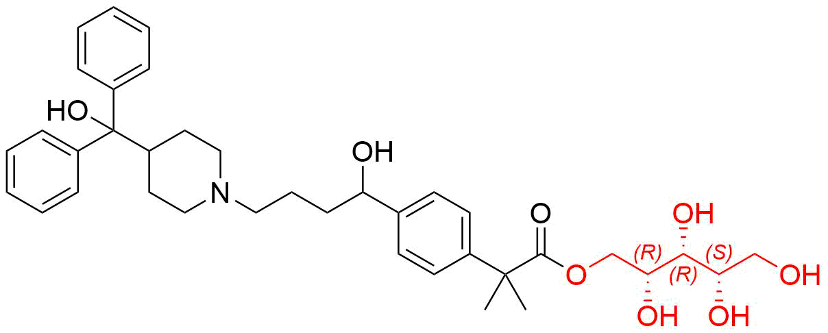 Fexofenadine Impurity 49 Structure