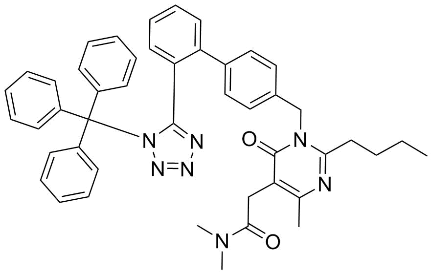 Fimasartan Impurity 2 Structure