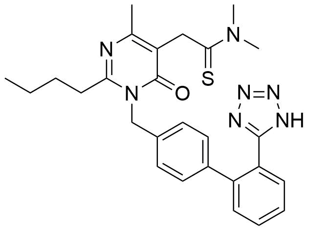 Fimasartan Impurity 13 Structure