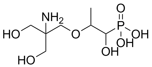 Fosfomycin Trometamol EP Impurity B Structure